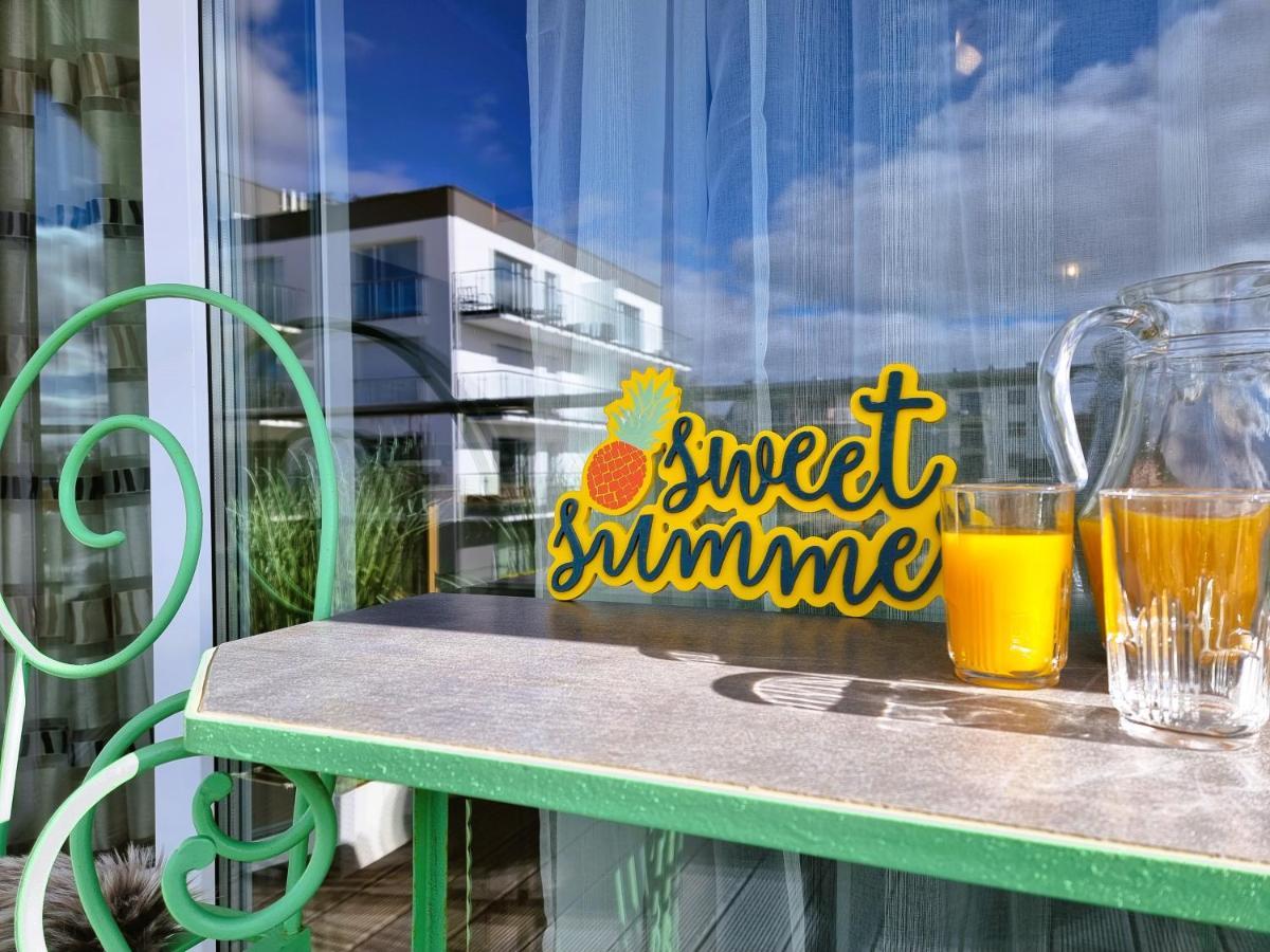 Apartamenty W Gaskach - 365Pam Gąski Kültér fotó