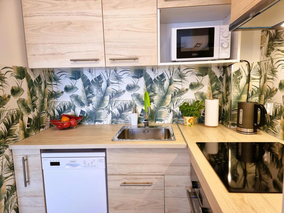 Apartamenty W Gaskach - 365Pam Gąski Kültér fotó