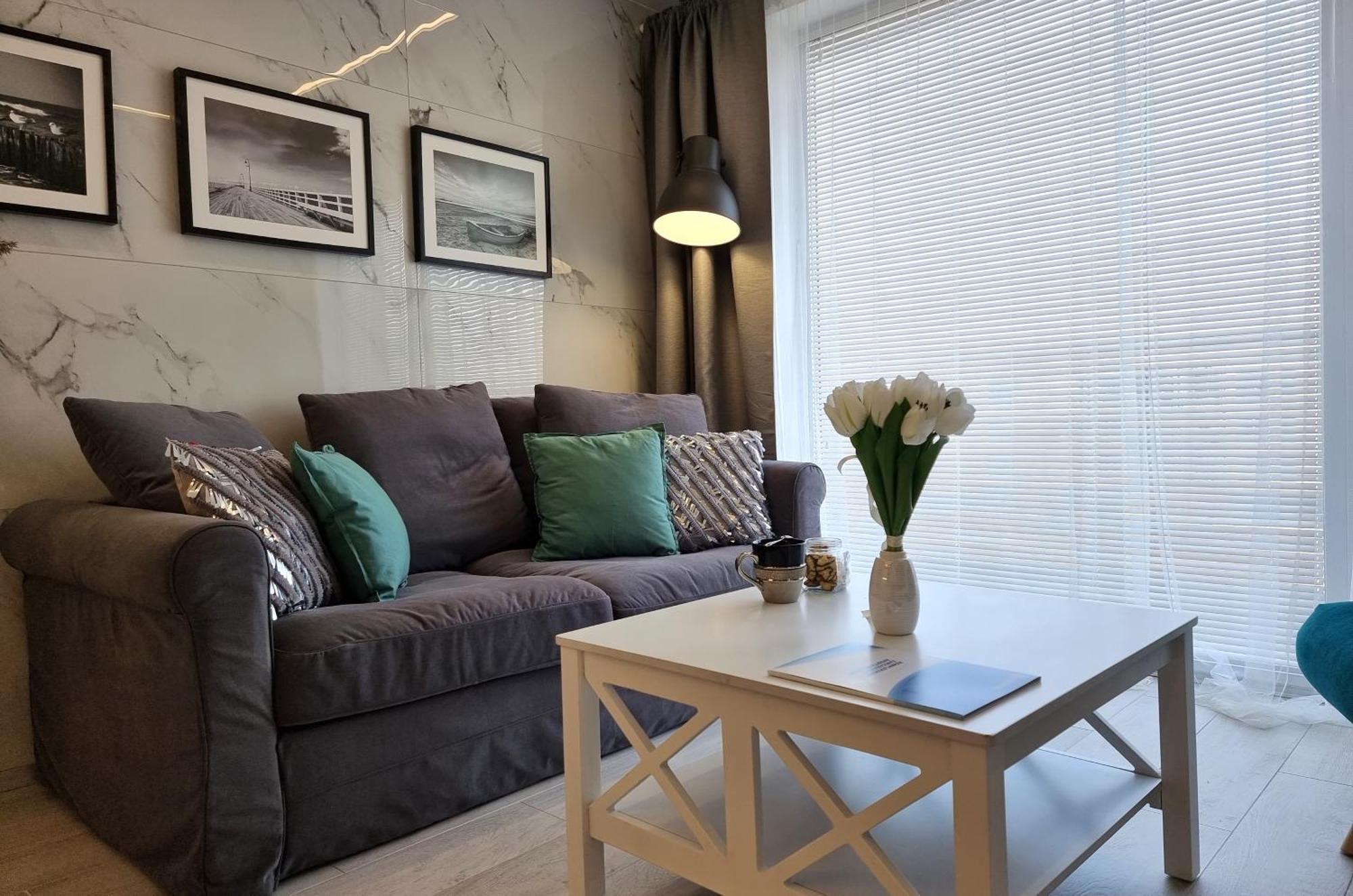Apartamenty W Gaskach - 365Pam Gąski Kültér fotó