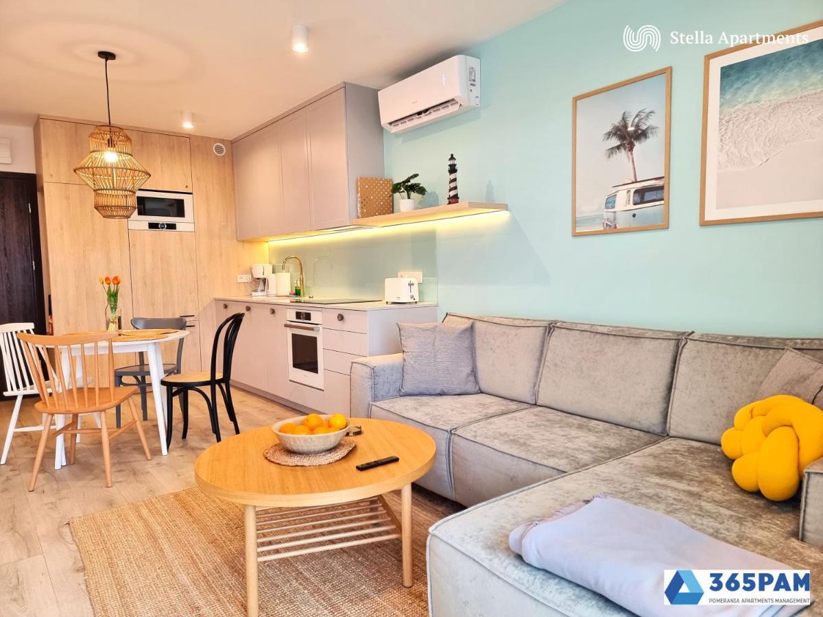 Apartamenty W Gaskach - 365Pam Gąski Kültér fotó